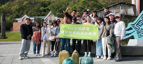 高創淨山活動 山除垃圾，守護家園